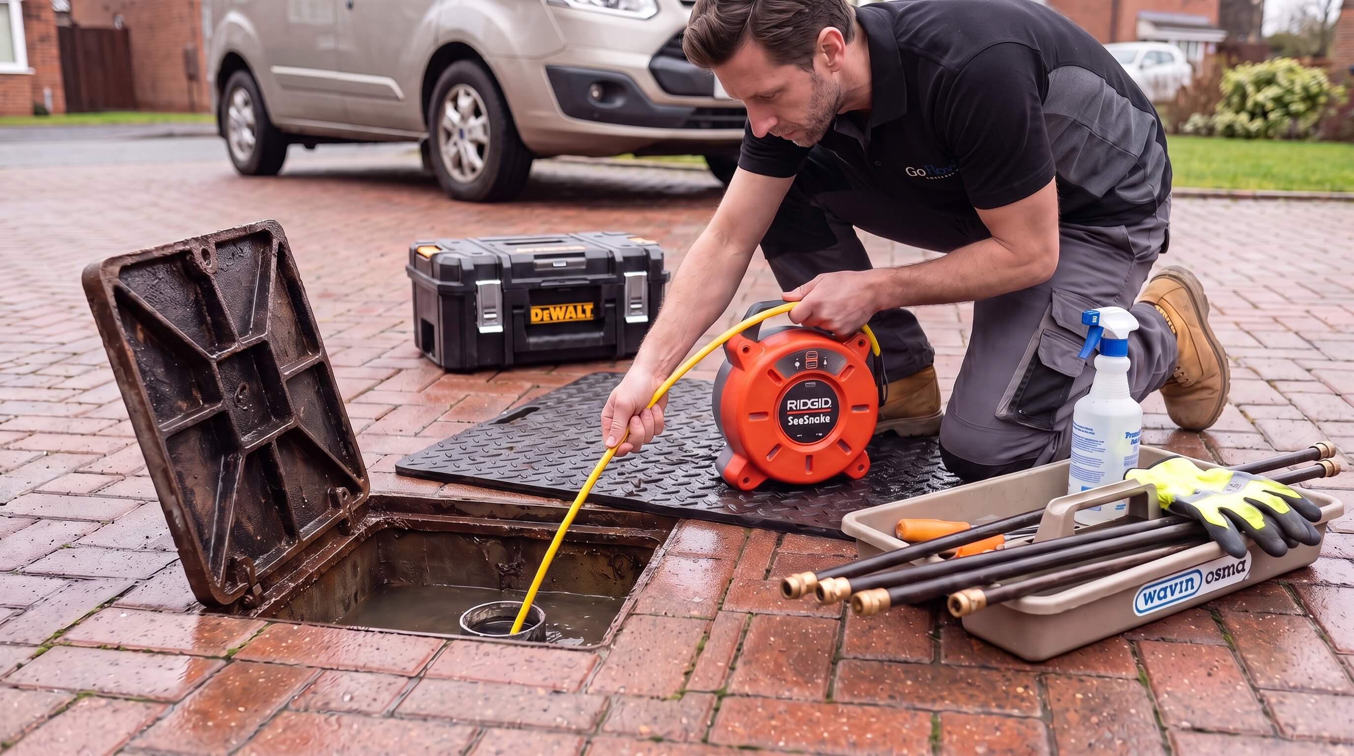 Go Flow Drainage Work