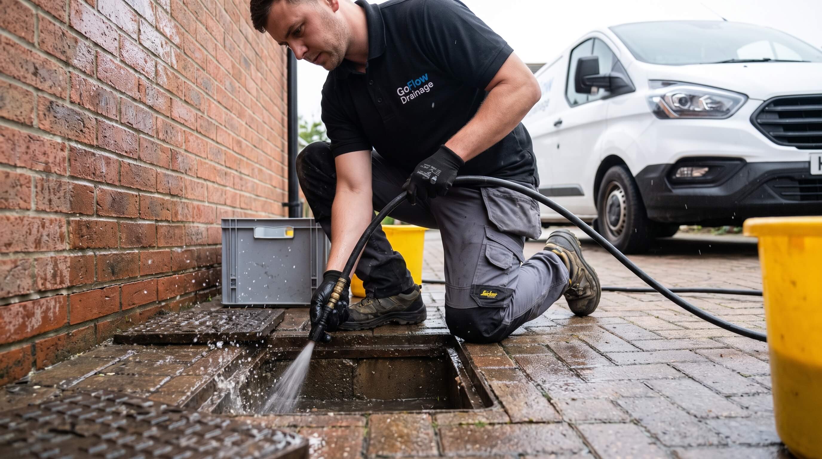Go Flow Drainage Work