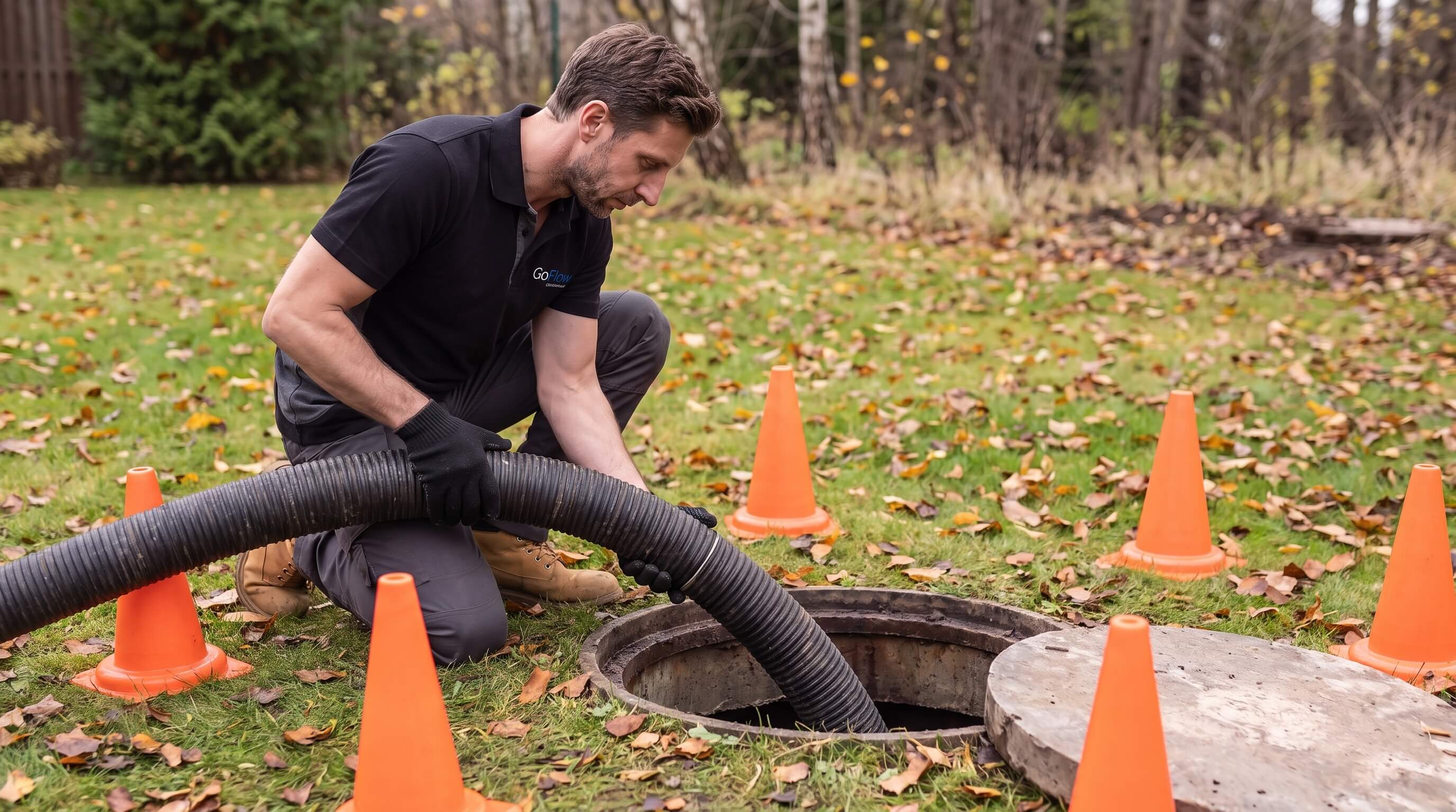 Go Flow Drainage Work
