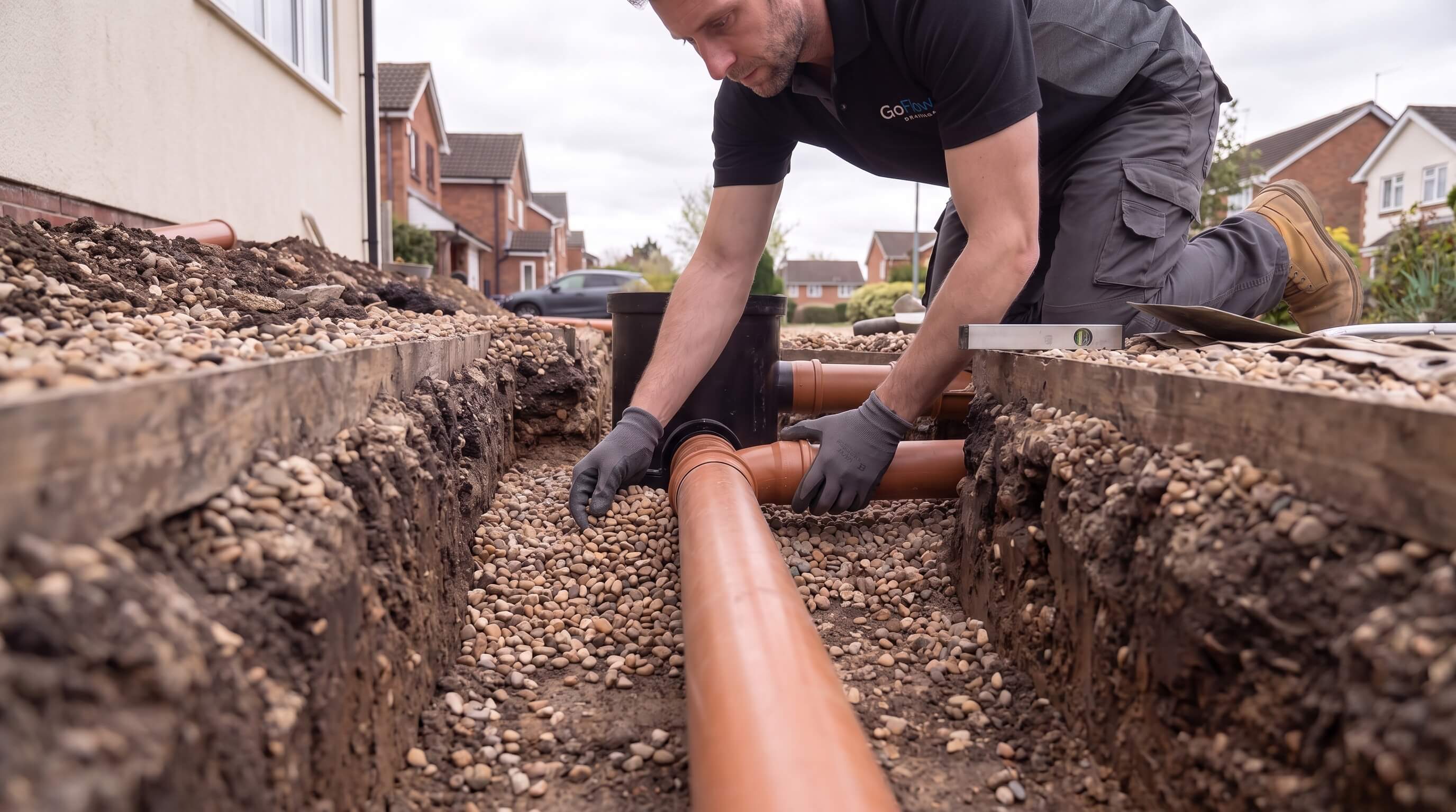 Go Flow Drainage Work