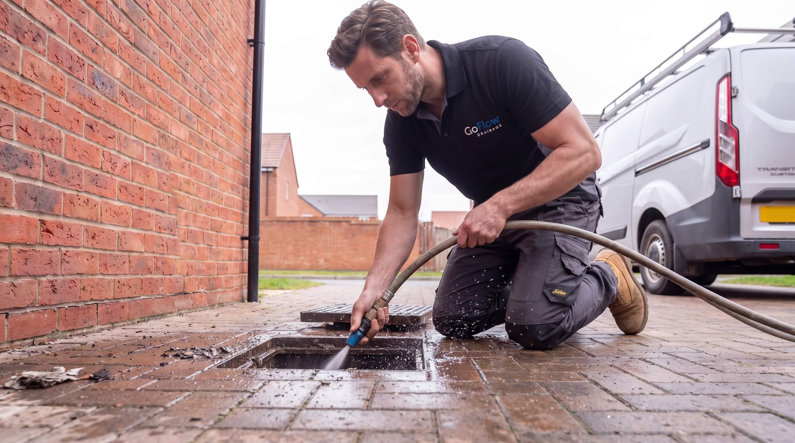 Go Flow Drainage Work
