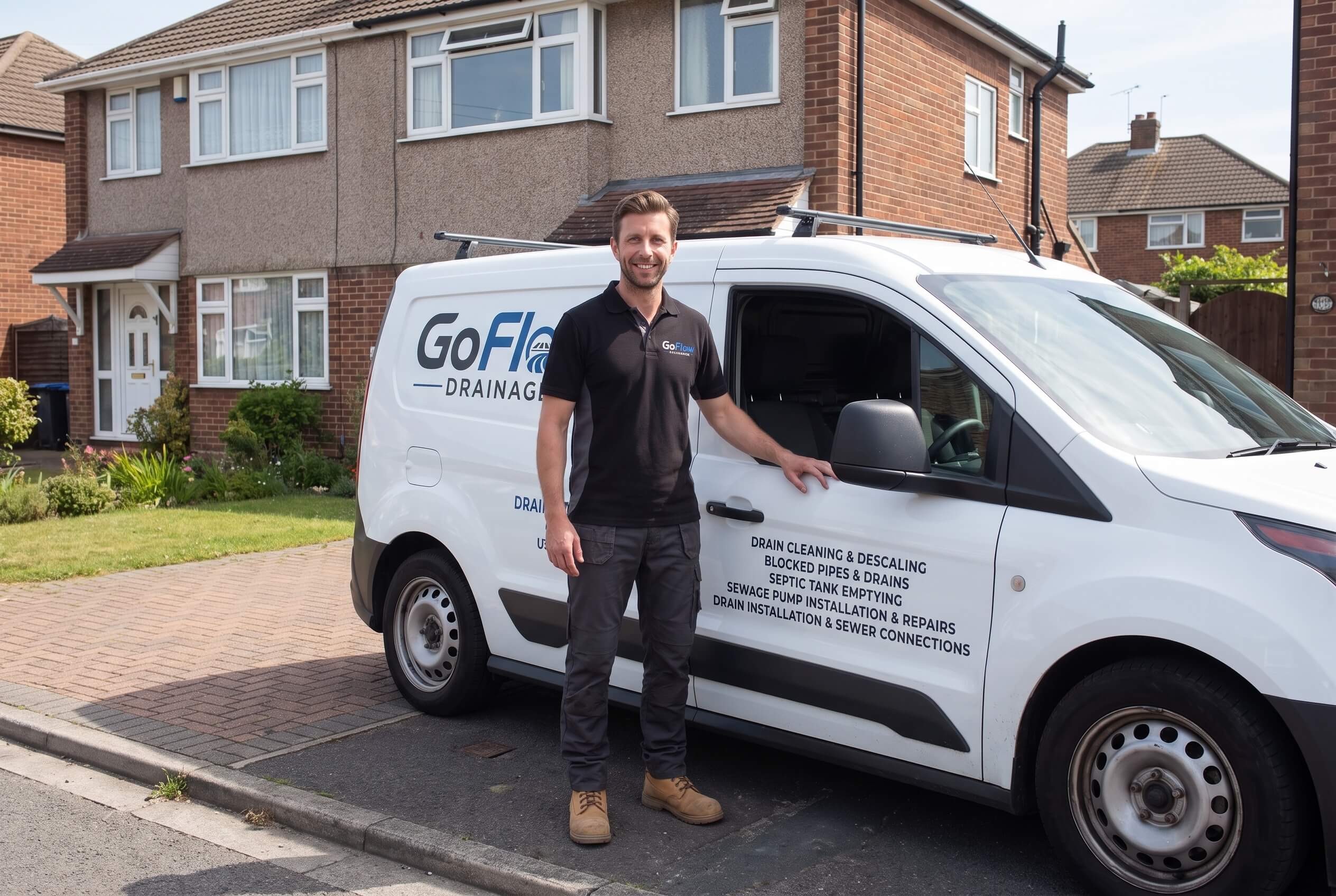 Welcome to Go Flow Drainage